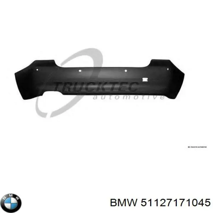 51127171045 BMW Pára-choque traseiro