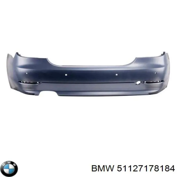 Pára-choque traseiro BMW 51127178184 preço, a partir de 238,44 USD