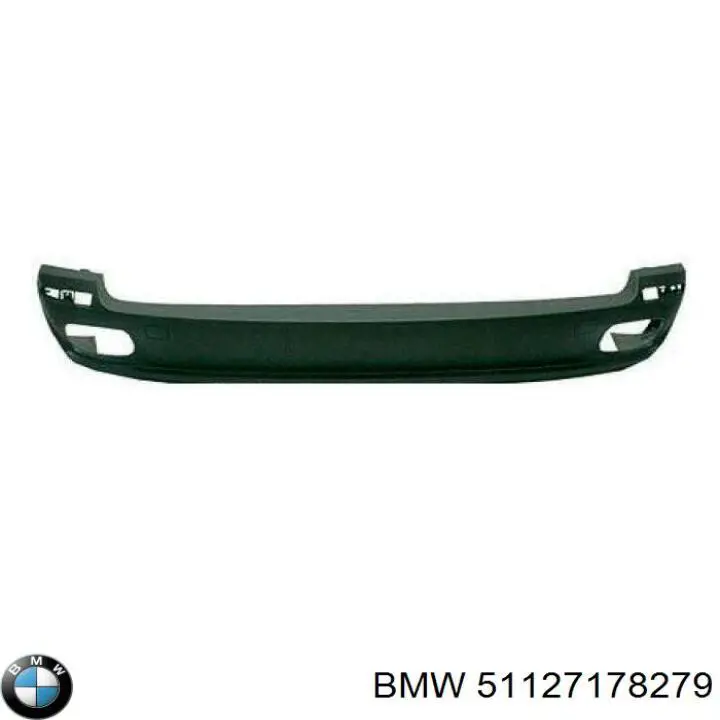 51127178279 BMW Pára-choque traseiro