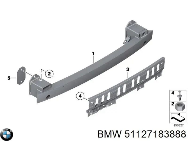  BMW 51127183888 preço, a partir de 2,77 USD
