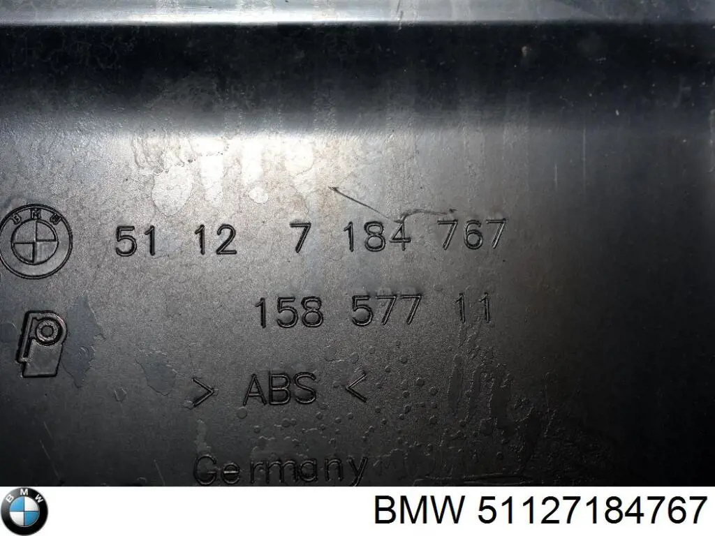 Compre 51127184767 BMW Consola esquerda do pára-choque traseiro