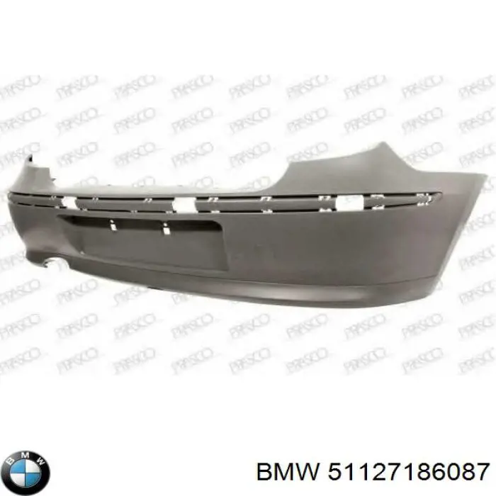 Pára-choque traseiro BMW 51127186087 preço, a partir de 279,22 USD