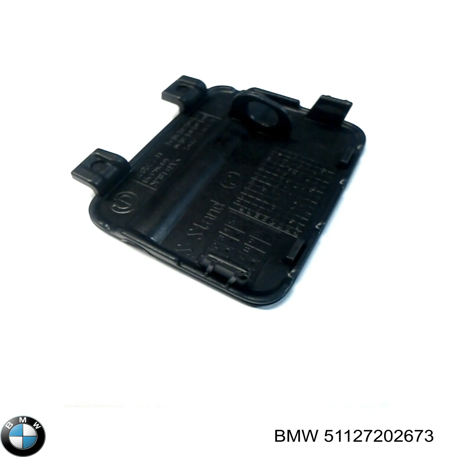 Tampão traseiro do pára-choque do gancho de reboque BMW 51127202673 preço, a partir de 10,61 USD
