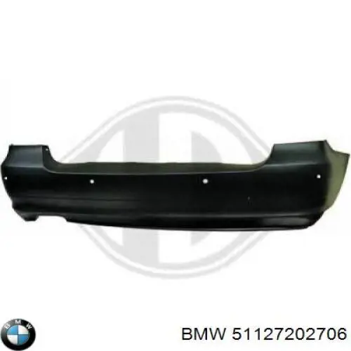 51127202706 BMW Pára-choque traseiro
