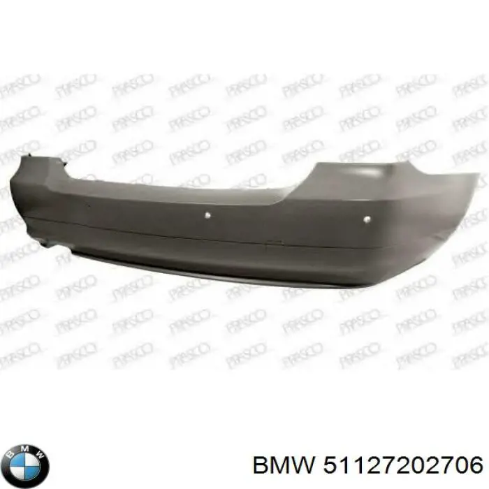 Pára-choque traseiro BMW 51127202706 preço, a partir de 233,05 USD