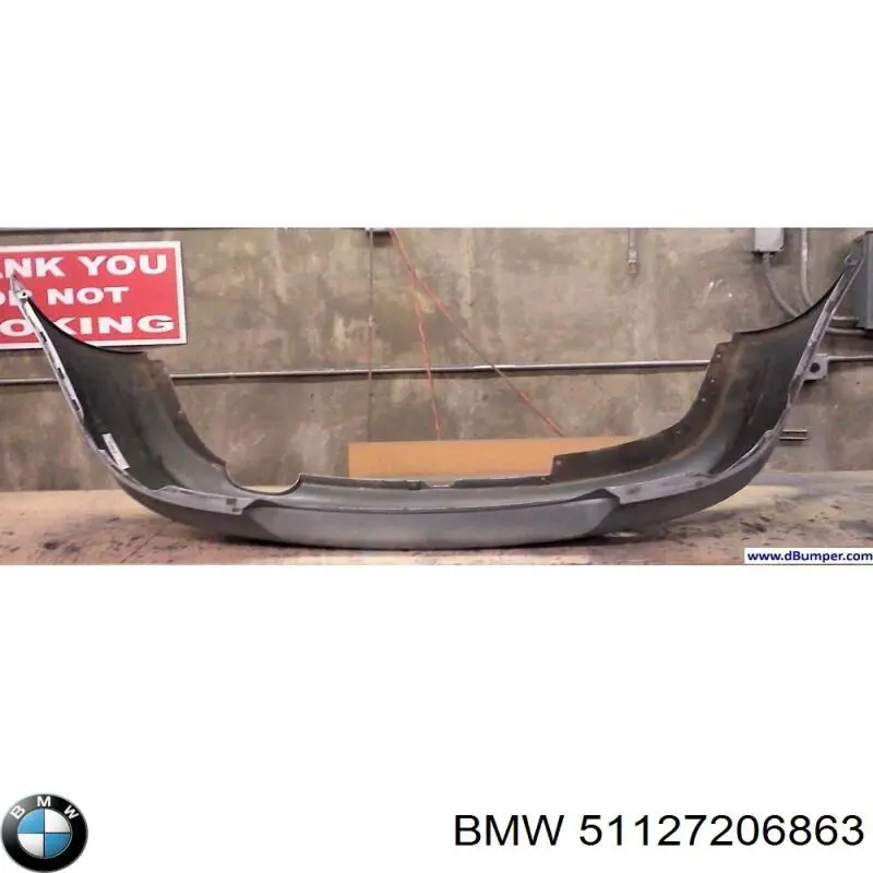 51127206863 BMW Pára-choque traseiro