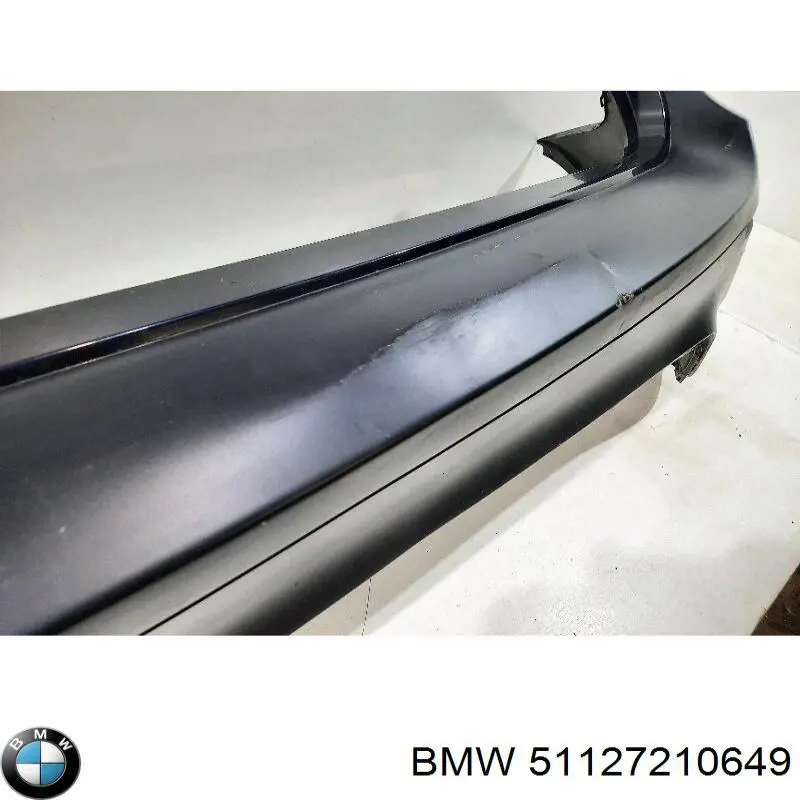 Compre 51127210649 BMW Pára-choque traseiro