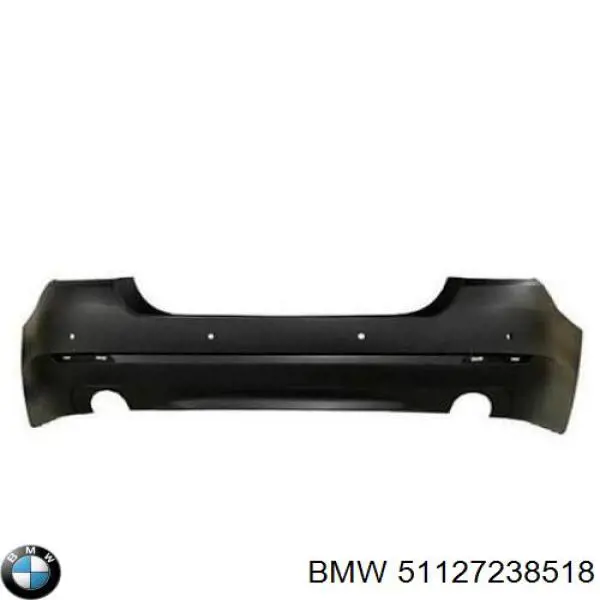 51127238518 BMW Pára-choque traseiro
