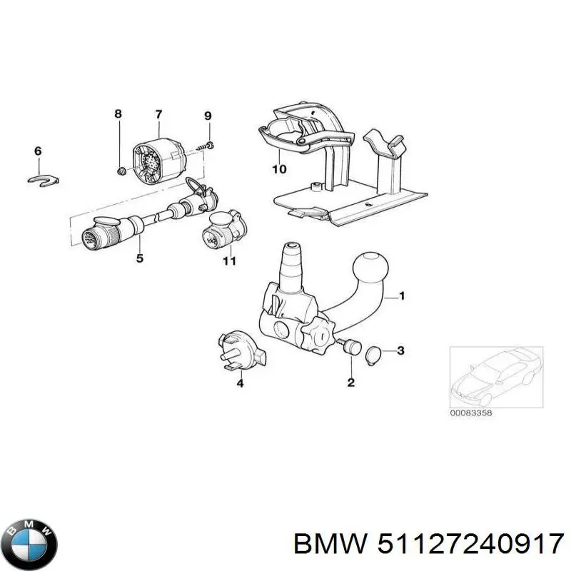 Compre 51127240917 BMW 