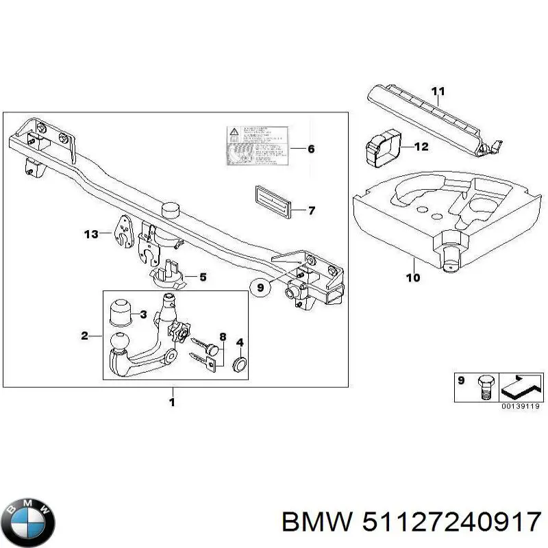  BMW 51127240917 preço, a partir de 2,08 USD