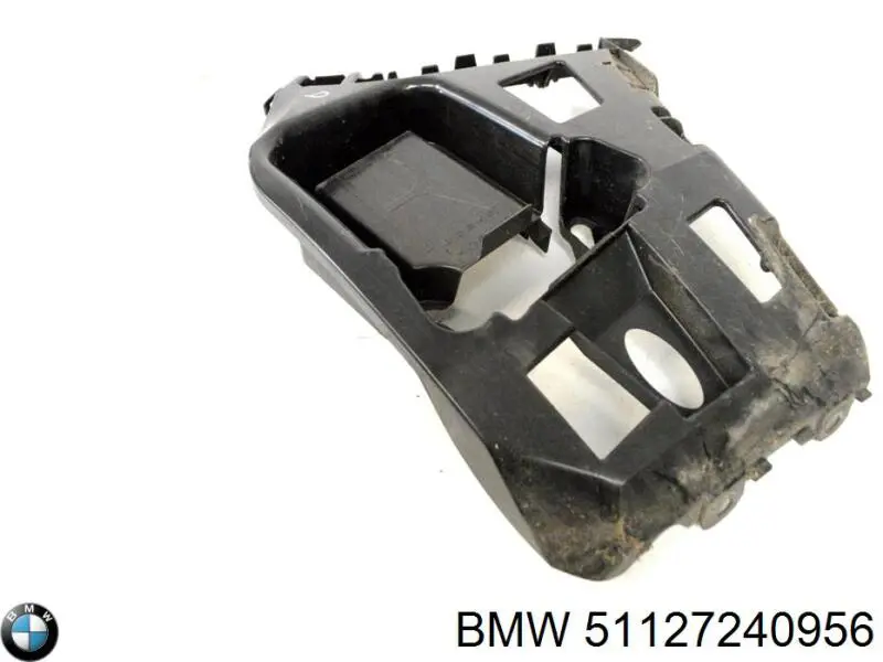 Compre 51127240956 BMW Consola direita do pára-choque traseiro
