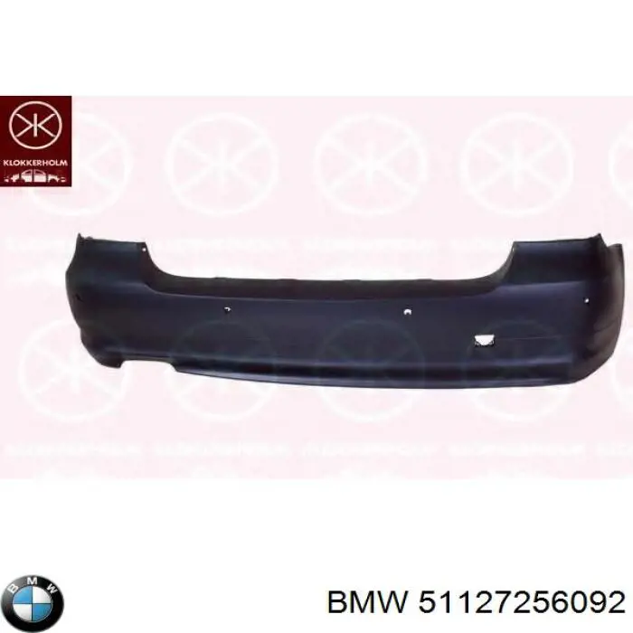 51127256092 BMW Pára-choque traseiro