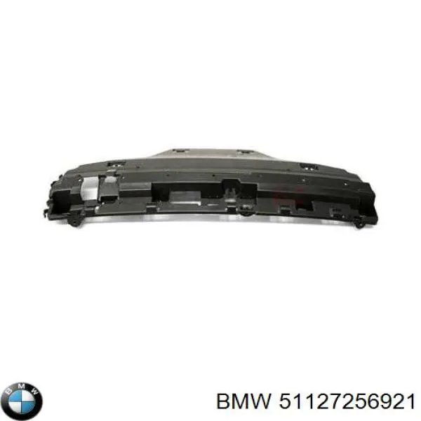 51127256921 BMW Consola central do pára-choque traseiro