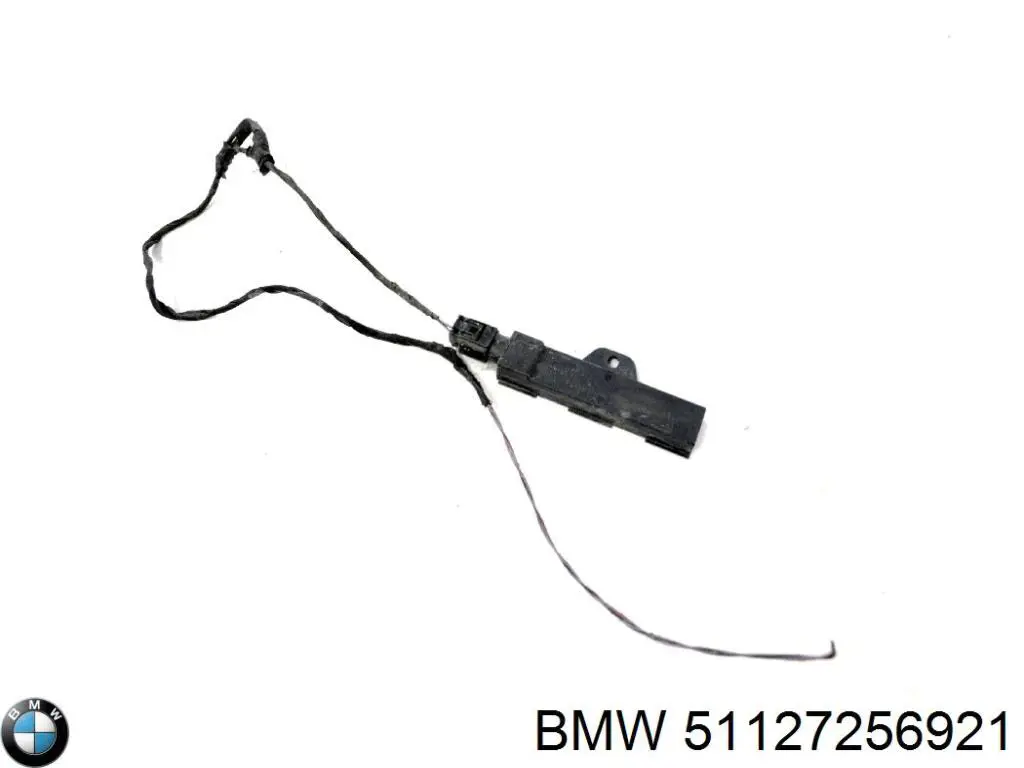 Compre 51127256921 BMW Consola central do pára-choque traseiro