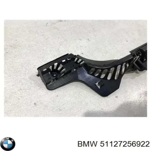 51127256922 BMW Guia do pára-choque traseiro