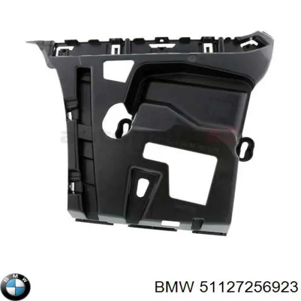 Consola esquerda do pára-choque traseiro externo BMW 51127256923 preço, a partir de 46,70 USD