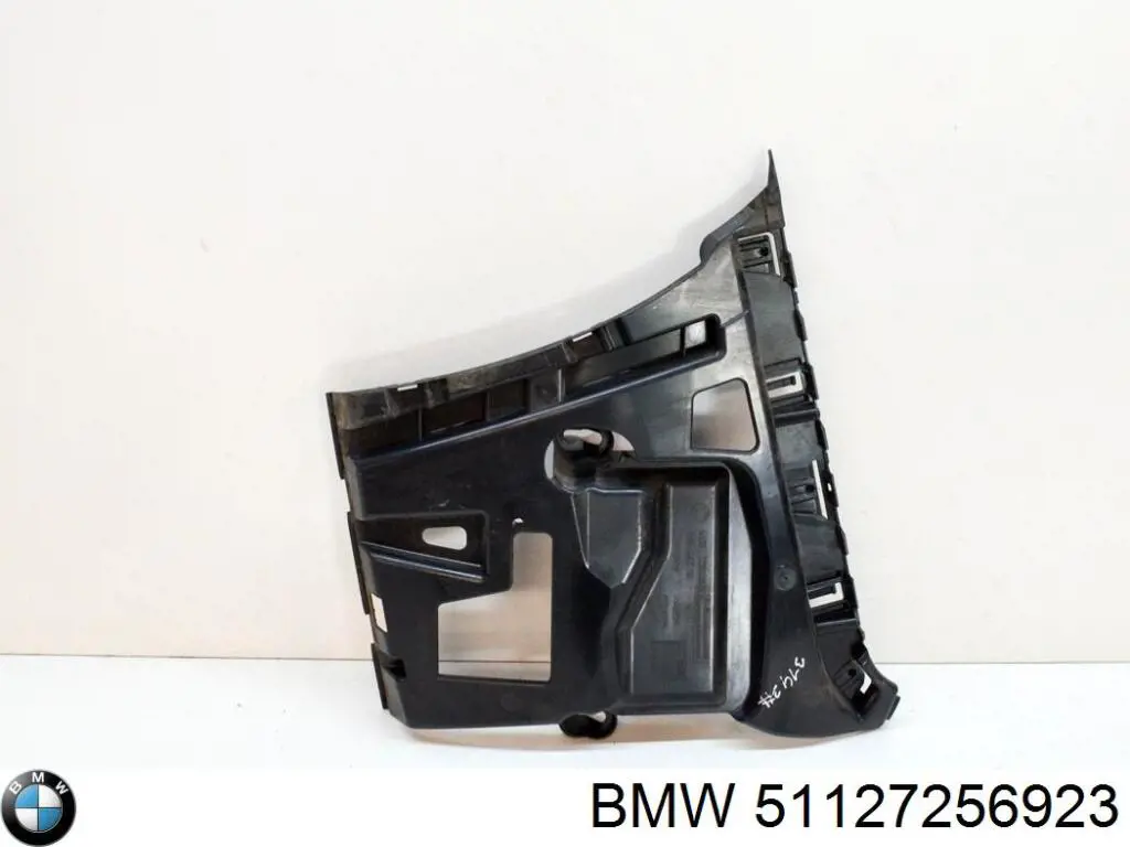 51127256923 BMW Consola esquerda do pára-choque traseiro externo
