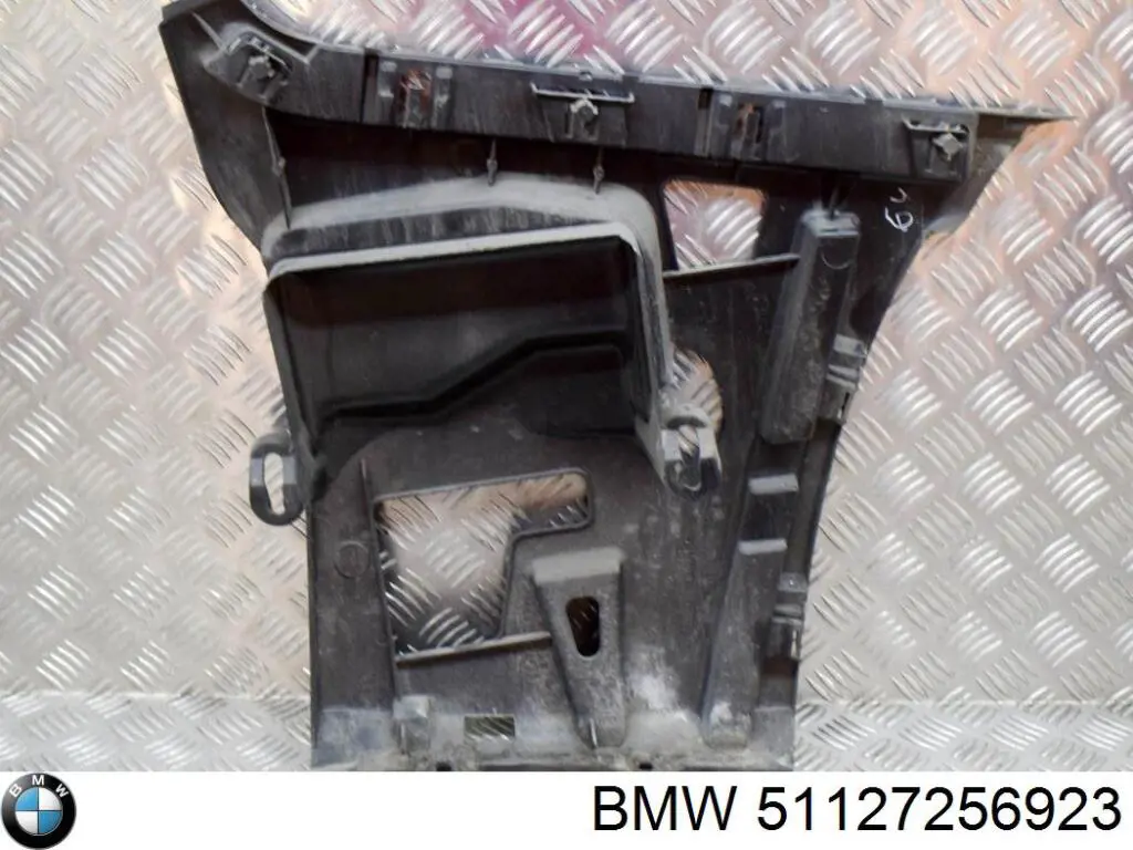Compre 51127256923 BMW Consola esquerda do pára-choque traseiro externo