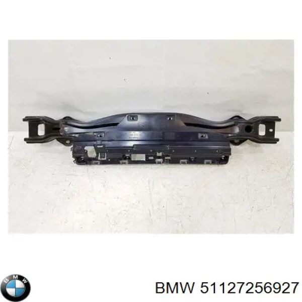 51127256927 BMW Reforçador do pára-choque traseiro