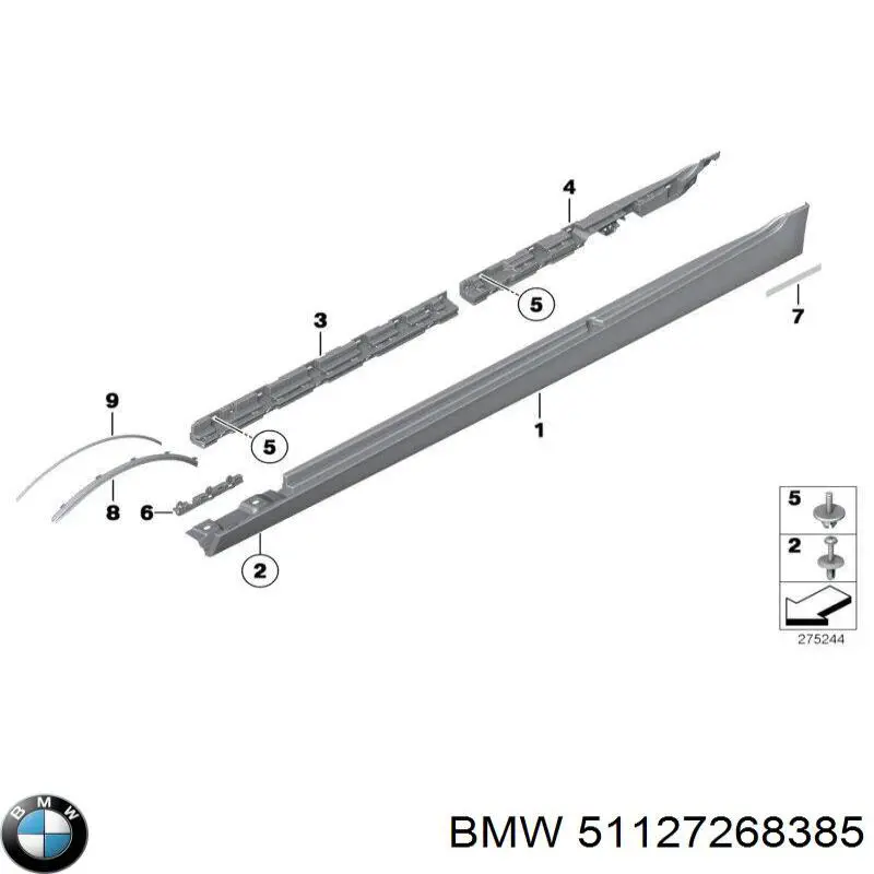 51127268385 BMW 