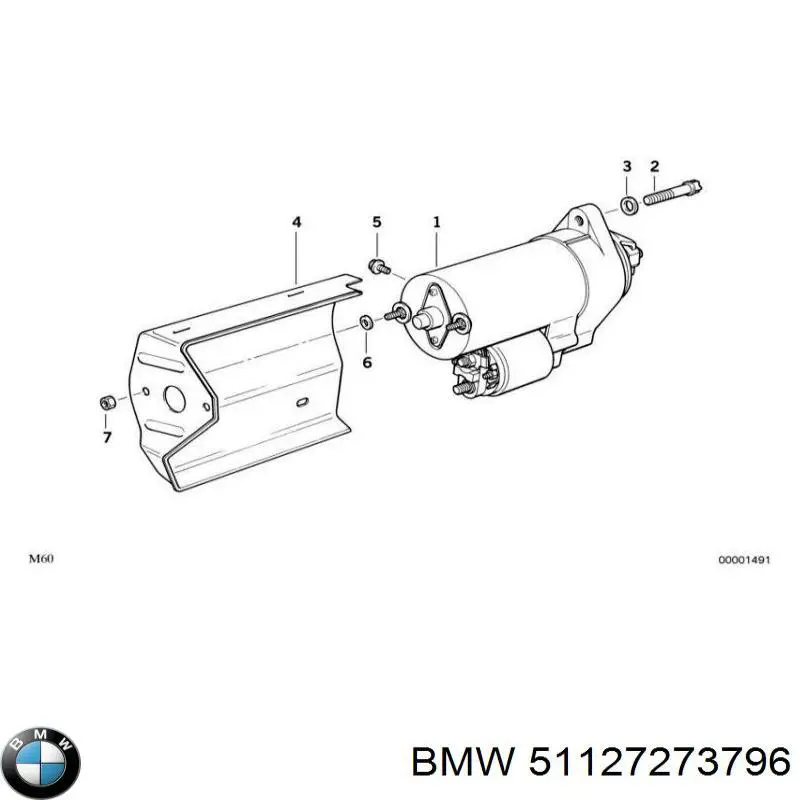 Moldura de tampa de porta-malas BMW 51127273796 preço, a partir de 115,22 USD