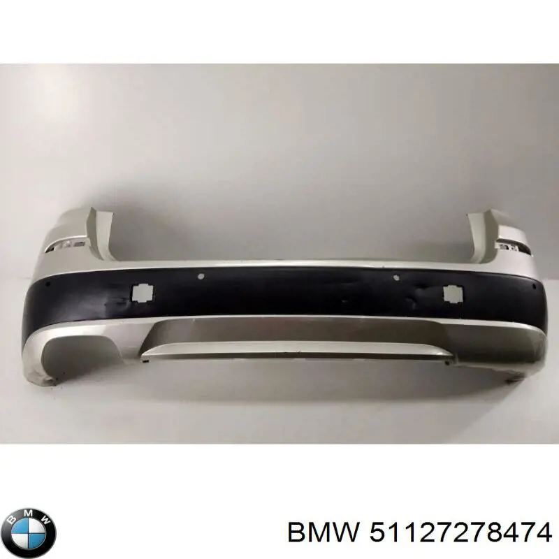 Compre 51127278474 BMW Pára-choque traseiro