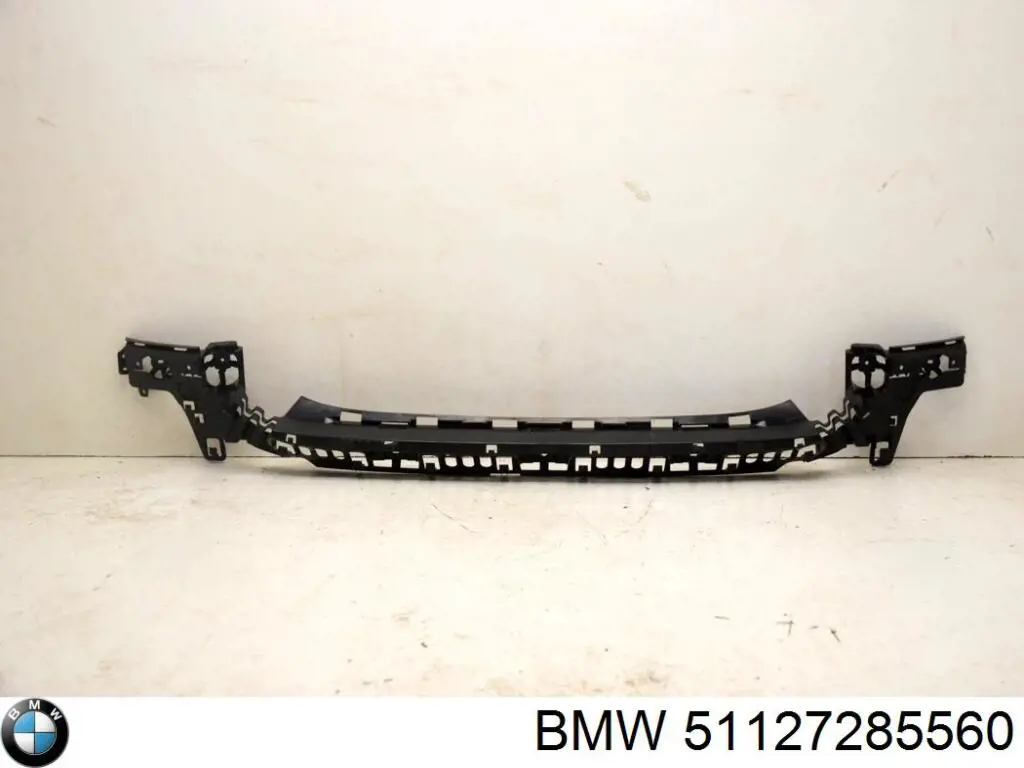 51127285560 BMW Consola central do pára-choque traseiro