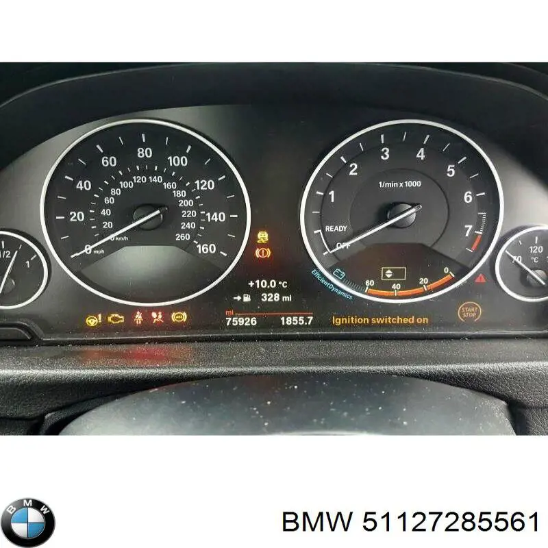 Guia esquerda do pára-choque traseiro BMW 51127285561 preço, a partir de 81,72 USD