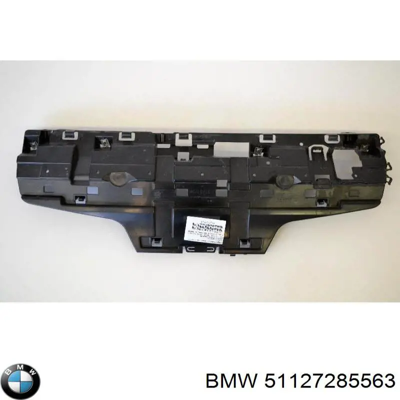 51127285563 BMW Consola central do pára-choque traseiro