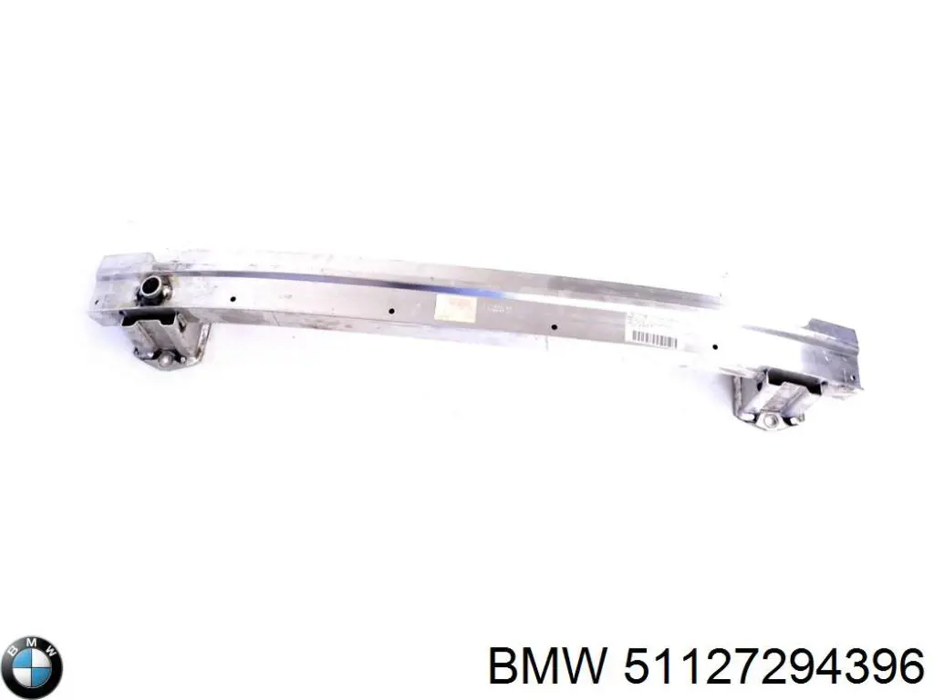 51127294396 BMW Reforçador do pára-choque traseiro