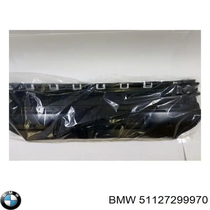 51127299970 BMW Absorvedor (enchido) do pára-choque traseiro