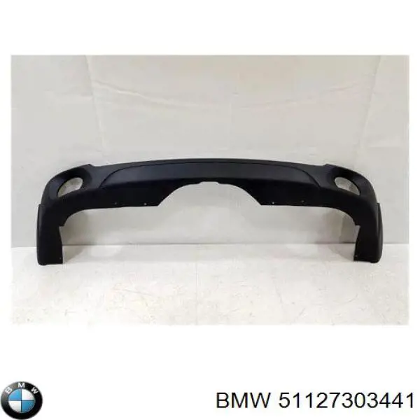 Pára-choque traseiro, parte inferior BMW 51127303441 preço, a partir de 176,76 USD