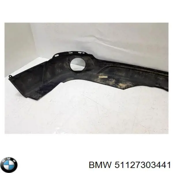 Compre 51127303441 BMW Pára-choque traseiro, parte inferior