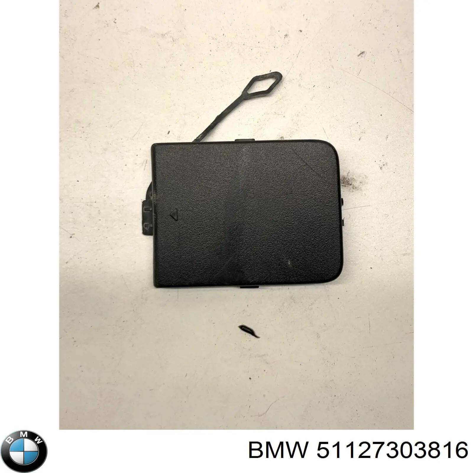 Compre 51127303816 BMW Tampão traseiro do pára-choque do gancho de reboque