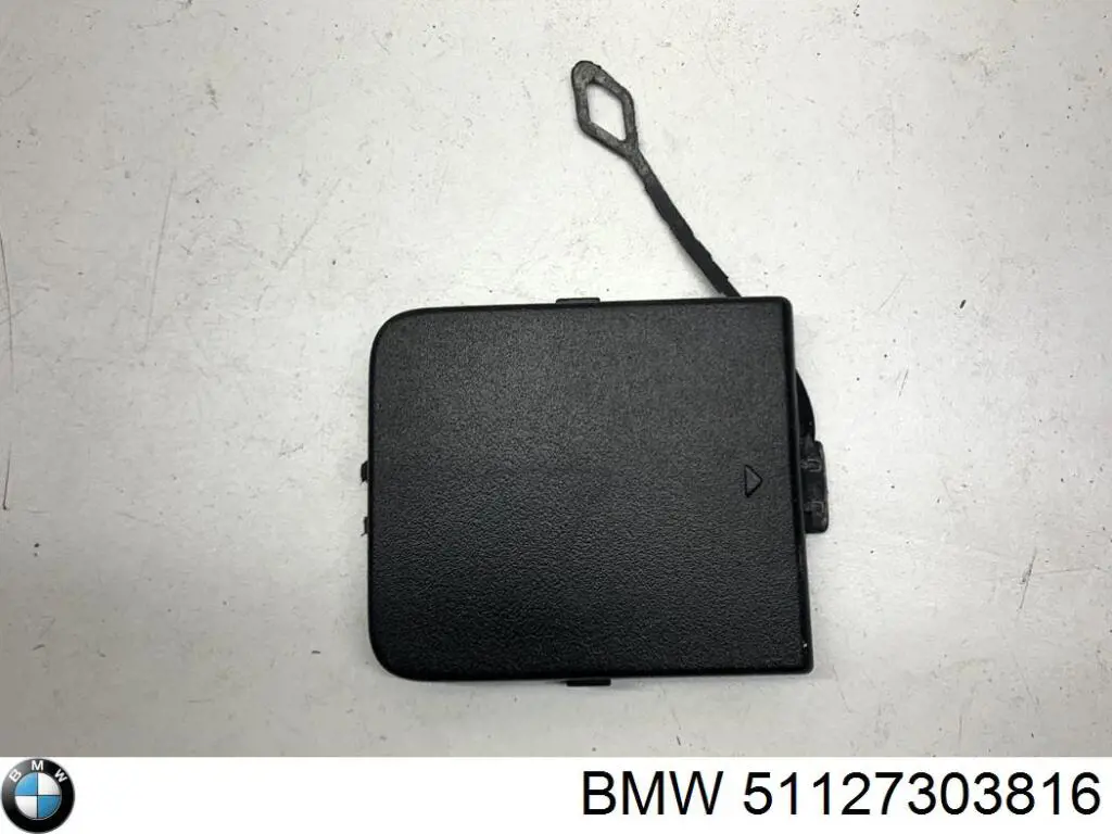 Tampão traseiro do pára-choque do gancho de reboque BMW 51127303816 preço, a partir de 6,66 USD