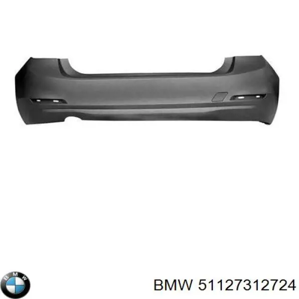 Pára-choque traseiro BMW 51127312724 preço, a partir de 247,47 USD