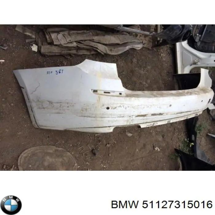 Pára-choque traseiro BMW 51127315016 preço, a partir de 354,55 USD
