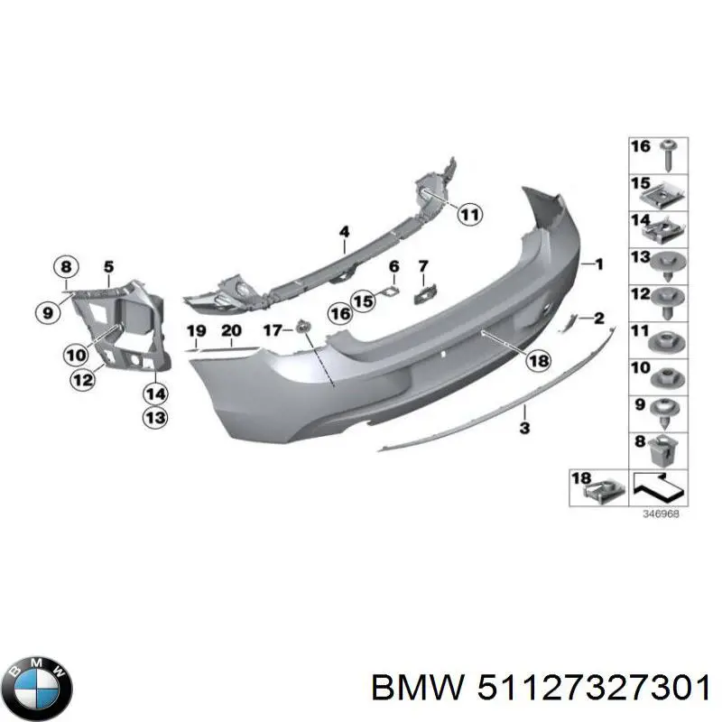 51127391940 BMW 