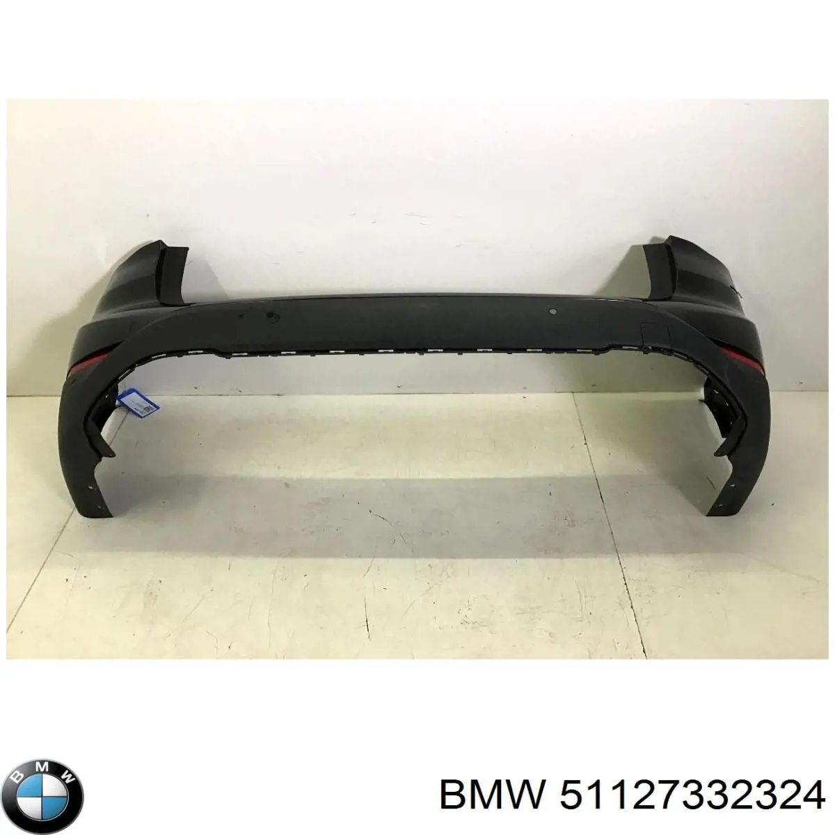 51127332324 BMW Pára-choque traseiro, parte inferior