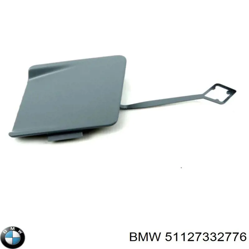 51127332776 BMW Tampão traseiro do pára-choque do gancho de reboque