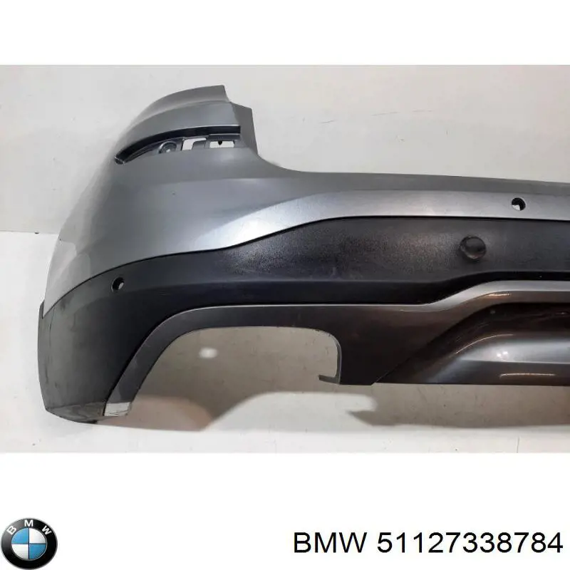 51127338784 BMW Pára-choque traseiro