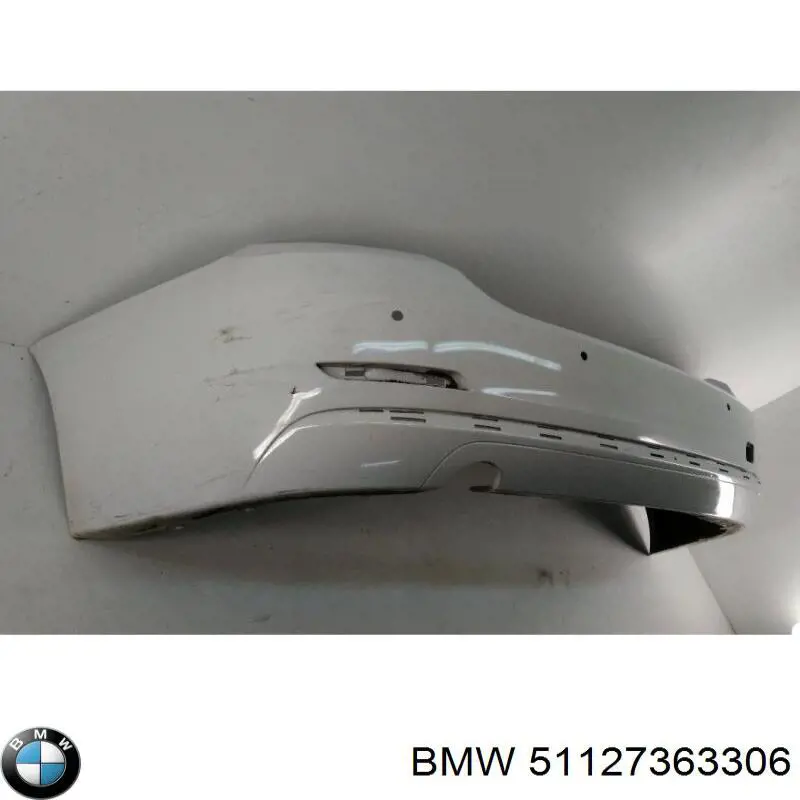 Compre 51127363306 BMW Pára-choque traseiro