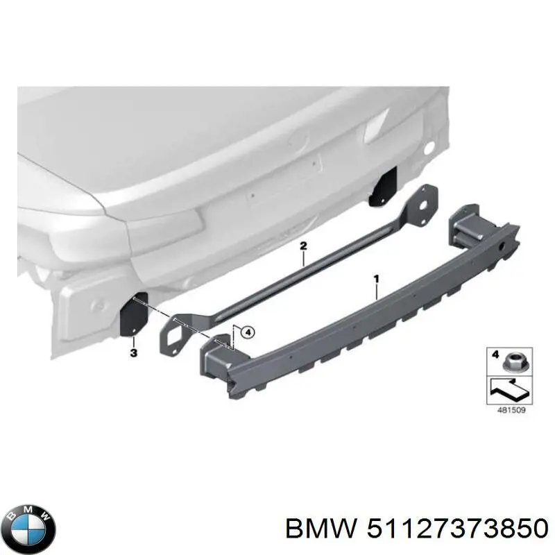 51127373850 BMW 
