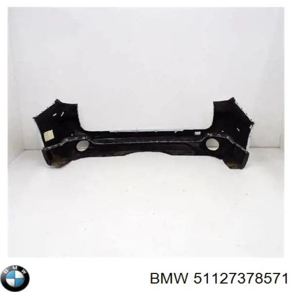 51127378571 BMW Pára-choque traseiro, parte superior