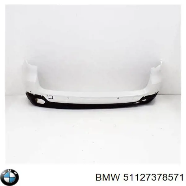 Pára-choque traseiro, parte superior BMW 51127378571 preço, a partir de 288,54 USD
