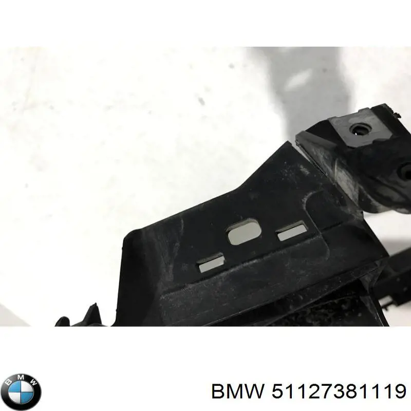 Consola esquerda do pára-choque traseiro BMW 51127381119 preço, a partir de 87,37 USD