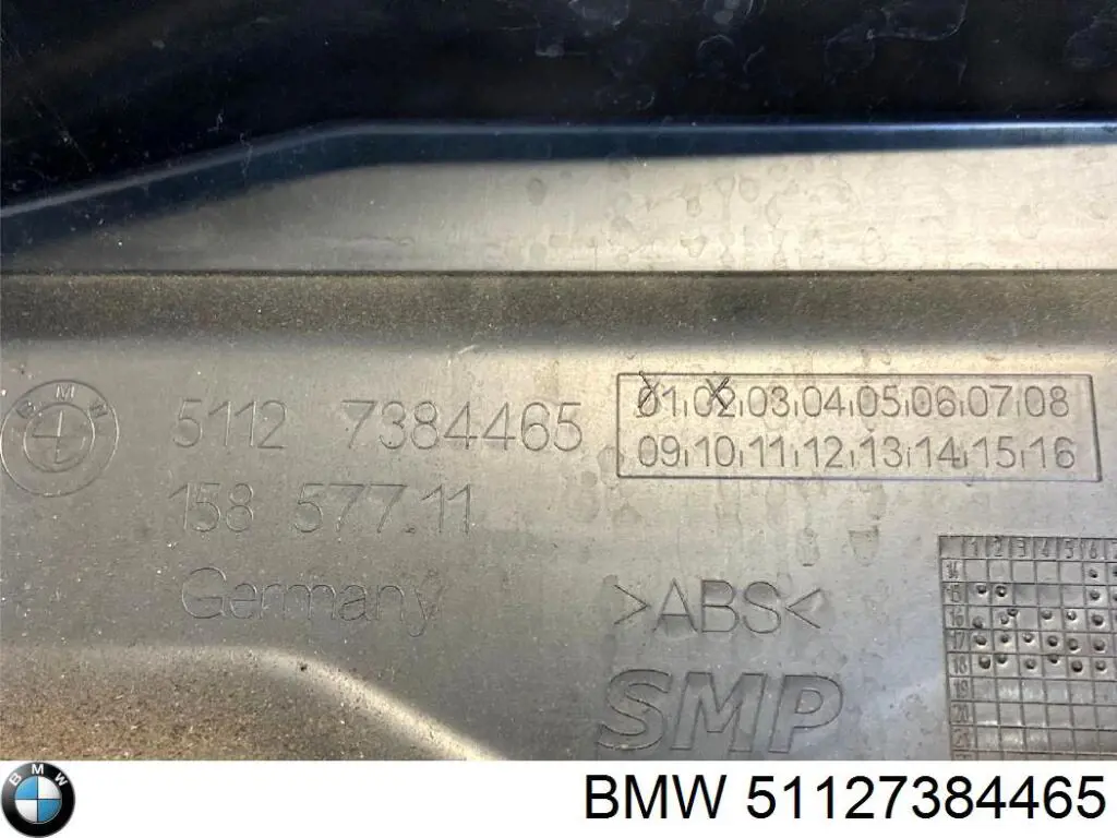 Consola esquerda do pára-choque traseiro externo BMW 51127384465 preço, a partir de 49,18 USD