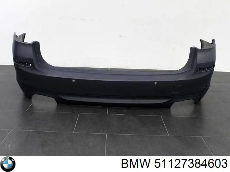 51127384603 BMW Pára-choque traseiro
