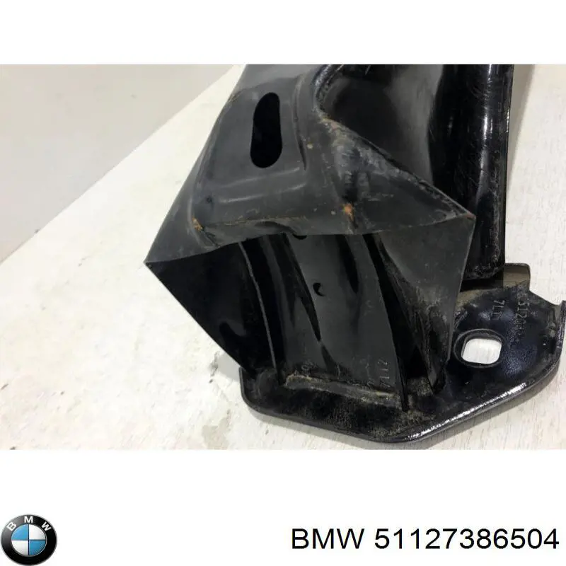 Compre 7065187 Autotechteile Reforçador do pára-choque traseiro