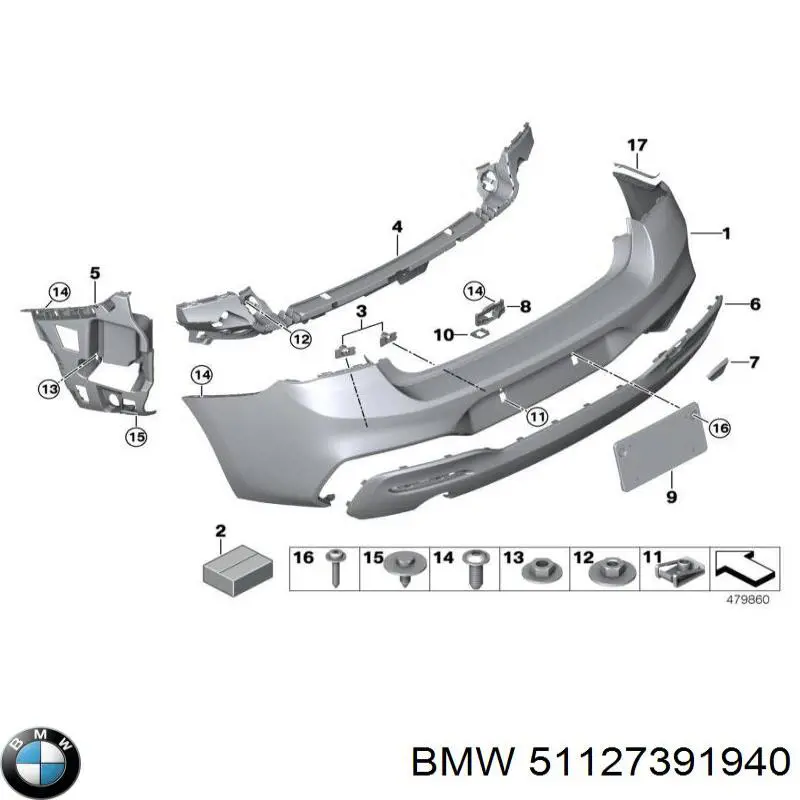  BMW 51127391940 preço, a partir de 91,69 USD